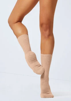 Bloch Blochsox 15 Bloch Blochsox -dance costume bl a100 main sand 2 72644.1678880235