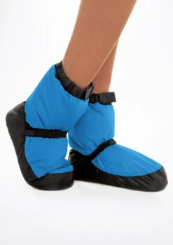 Bloch Warm Up Bootie - Adults -dance costume bl im009 bloch warm up bootie adults blue main image 15423.1678925887