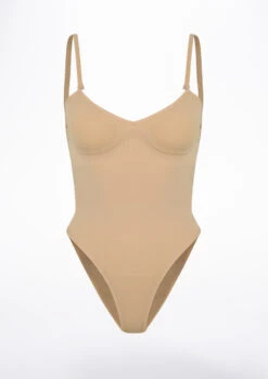 Bloch Seamless Brief Bodysuit 9 Bloch Seamless Brief Bodysuit -dance costume bl l3137 nud bloch seamless brief bodysuit tan front T 79945.1698799276