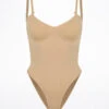 Bloch Seamless Brief Bodysuit 2 Bloch Seamless Brief Bodysuit -dance costume bl l3137 nud bloch seamless brief bodysuit tan front 98195.1678925951