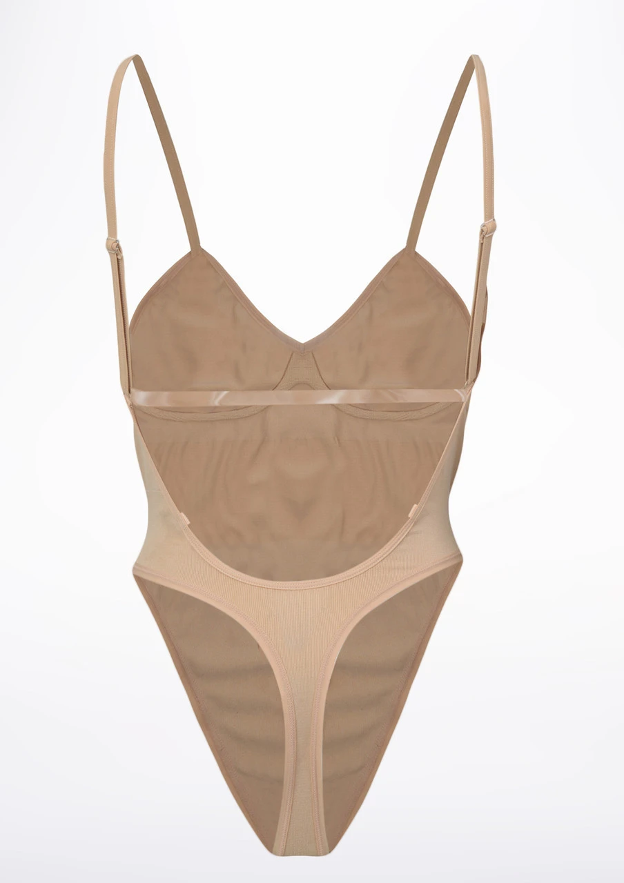 Bloch Seamless Thong Bodysuit 4 Bloch Seamless Thong Bodysuit - Image 2