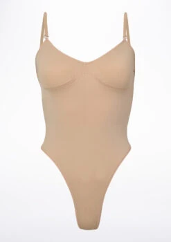 Bloch Seamless Thong Bodysuit 9 Bloch Seamless Thong Bodysuit -dance costume bl l3147nud bloch seamless thong bodysuit tan front T 49450.1698799276