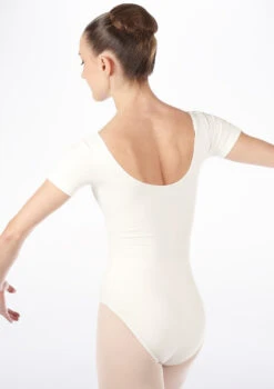 Bloch Cavalier Leotard -dance costume bl l5402 bloch cavalier leotard white back 28569.1678926000