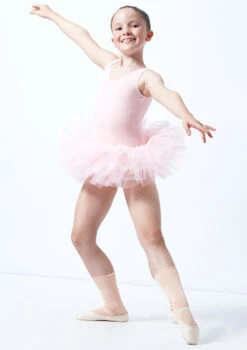 Leo's Dancewear Girls Bando Tutu -dance costume bl ld152 leos dancewear girls bando tutu pink front T 22591.1698799650