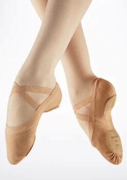 Bloch S0625L Synchrony Split Sole Canvas Ballet Shoe