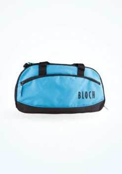 Bloch Two Tone Duffle Bag -dance costume bla6006 blue front t 33701.1698711684