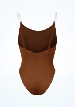 Bloch Girls Auva Bodyliner 16 Bloch Girls Auva Bodyliner -dance costume blcb3397 coffee back 05881.1691450406