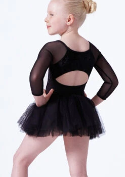 Bloch Girls Kelsey Tutu Leotard 13 Bloch Girls Kelsey Tutu Leotard -dance costume blcl0249 black back t 88345.1698711684