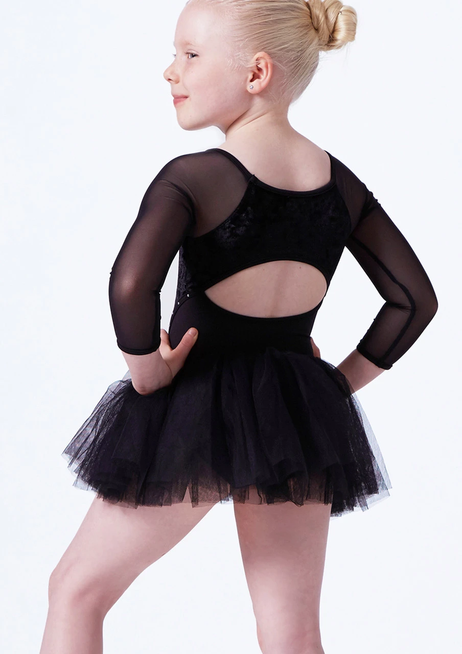 Bloch Girls Kelsey Tutu Leotard 8 Bloch Girls Kelsey Tutu Leotard - Image 6