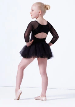 Bloch Girls Kelsey Tutu Leotard 10 Bloch Girls Kelsey Tutu Leotard -dance costume blcl0249 black back 04296.1675901673