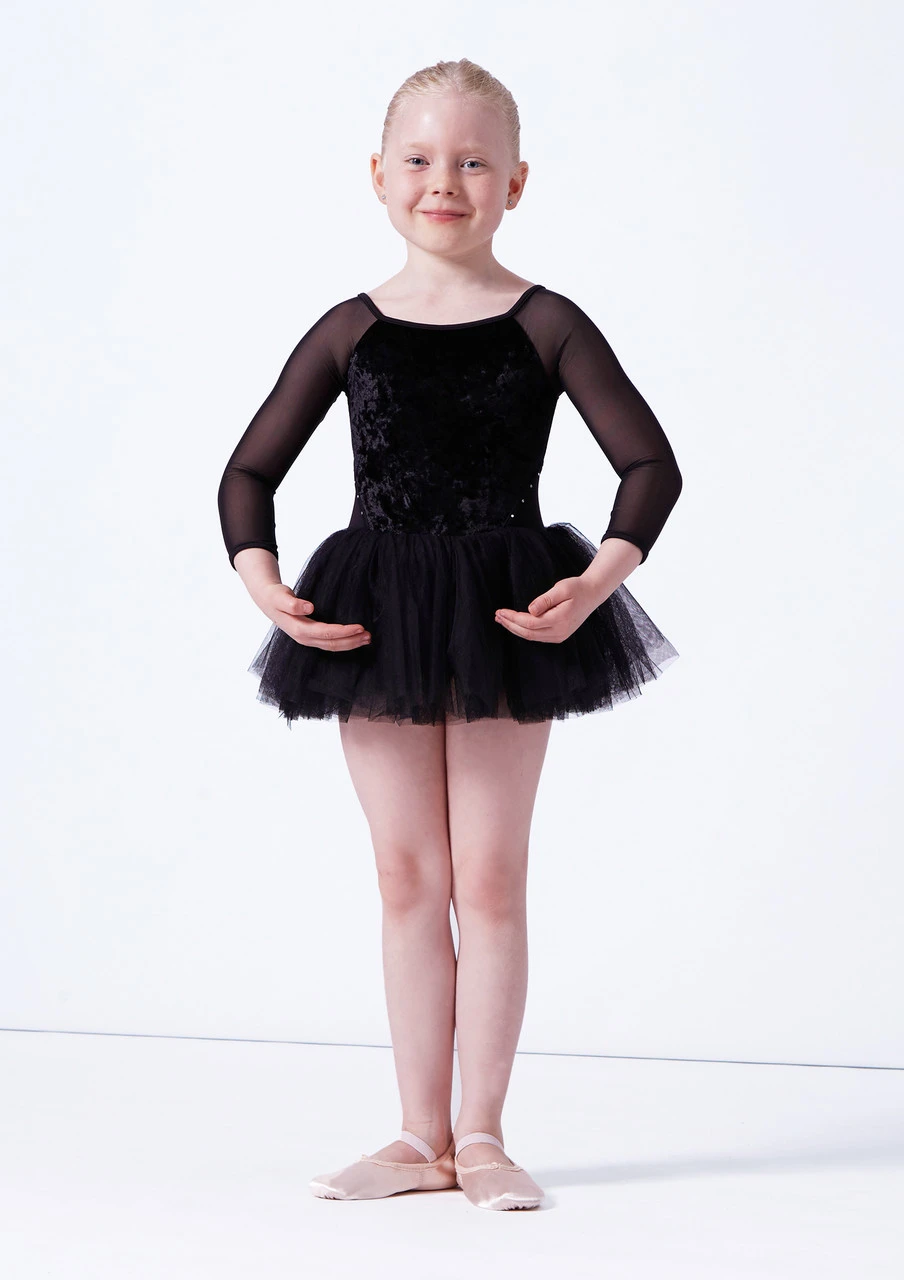 Bloch Girls Kelsey Tutu Leotard 4 Bloch Girls Kelsey Tutu Leotard - Image 2