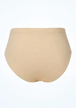 Bloch Girls Zaniah High Waist Brief -dance costume blcr3394 sand back 23495.1691450416