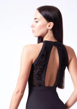 Bloch Kayla Halter Leotard 22 Bloch Kayla Halter Leotard -dance costume bll1085 black back 2 53694.1698399569