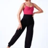Bloch Genie Movement Pants -dance costume blp9028 black front 2 38552.1678926110