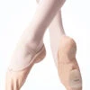Bloch Arise S0258L Split Sole Leather Ballet Shoe - Pink 1 Bloch Arise S0258L Split Sole Leather Ballet Shoe - Pink -dance costume bls0258 pink front 26532.1684797724