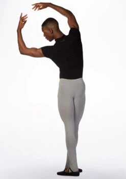 Ballet Rosa Mens Short Sleeved Zip Up Leotard -dance costume br endo ballet rosa mens short sleeved zip up leotard black back 66036.1678926740