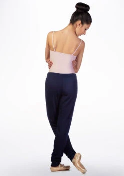 Ballet Rosa Drawstring Cuffed Pants -dance costume br lazuli ballet rosa drawstring cuffed pants blue back 61611.1678926825