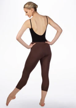 Ballet Rosa Stretch Bamboo Leggings -dance costume br mika ballet rosa stretch bamboo leggings brown front no1 59043.1678926886