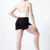 Ballet Rosa High Rise Shorts -dance costume br nobu ballet rosa high rise shorts black back 46818.1678926907