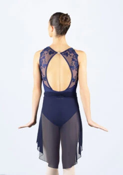 Ballet Rosa Alba Camisole Lace Leotard -dance costume bralba navy back 54757.1686158489