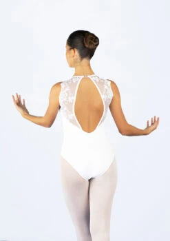 Ballet Rosa Alba Camisole Lace Leotard -dance costume bralba white back 86231.1686158489