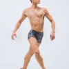 Ballet Rosa Mens Baahir Printed Shorts -dance costume brbahir grey frontmain 1 55962.1678926672