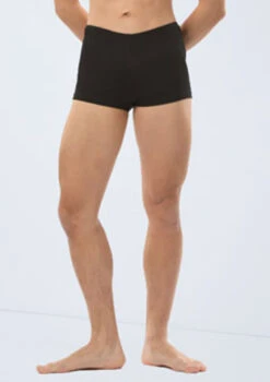 Ballet Rosa Mens Elia Shorts 13 Ballet Rosa Mens Elia Shorts -dance costume brelia black frontmain 2t 68589.1698802957