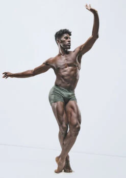 Ballet Rosa Mens Elia Shorts 11 Ballet Rosa Mens Elia Shorts -dance costume brelia khaki main 09006.1678926731