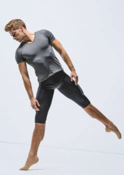 Ballet Rosa Mens Nizar Printed T-Shirt -dance costume brnizar grey frontmain 1 87938.1678926906