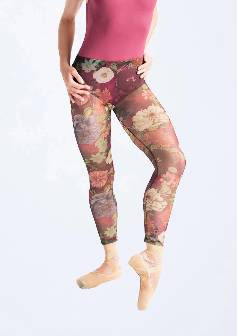 Ballet Rosa Zelda Mesh Leggings 4 Ballet Rosa Zelda Mesh Leggings - Image 2