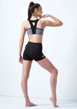 Capezio Teen High Neck Bra Top 8 Capezio Teen High Neck Bra Top -dance costume ca 11650t capezio teen high neck bra top grey back 36497.1678927043