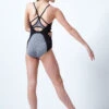 Capezio Teen Zip Front Leotard -dance costume ca 11652t capezio teen zip front leotard grey back no1 32817.1678927048