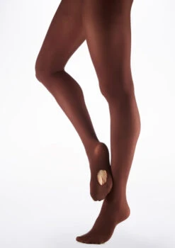 Capezio Convertible Ultra Soft Transition Tight 10 Capezio Convertible Ultra Soft Transition Tight -dance costume ca 1916 capezio convertible ultra soft transition tight brown main image no1 12445.1678927070