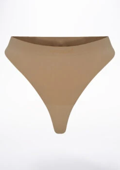 Capezio Thong -dance costume ca 3678 capezio thong tan front T 57863.1698804931