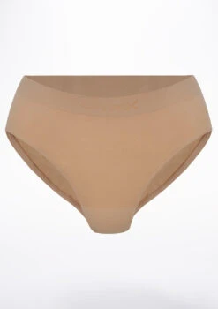 Capezio Brief -dance costume ca 3679 capezio brief tan front T 10615.1698804931