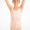 Capezio Class Kids Tank Leotard -dance costume ca d200c capezio class kids tank leotard pink 43933.1678927208