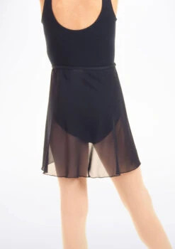 Capezio Class Kids Chiffon Wrap Dance Skirt -dance costume ca d800c capezio class kids chiffon wrap skirt blue 62660.1678927219