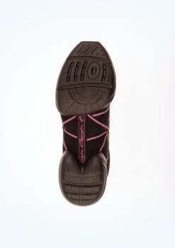 Capezio Web Dance Sneaker -dance costume ca ds19hpk capezio web sneaker black no2 13222.1678927228