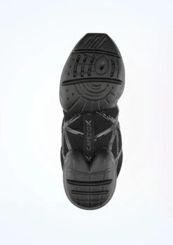 Capezio Web Patent Dance Sneaker -dance costume ca ds19pat capezio web sneaker patent black no2 28343.1678927228