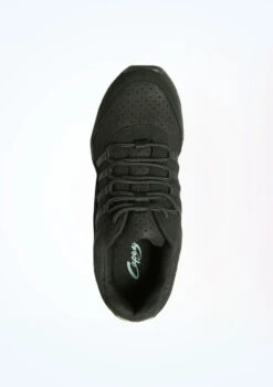Capezio Rockit Dance Sneaker -dance costume ca ds24 capezio rockit sneaker black no2 84607.1678927233