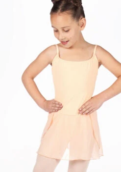 Capezio Girls Camisole Dress -dance costume ca mc150 capezio kids camisole dress pink thumbnail T 98174.1698805621