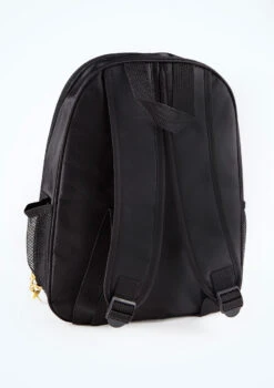 Capezio Ballet Bow Backpack 20 Capezio Ballet Bow Backpack -dance costume cab280 black back 48724.1693524202