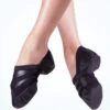 Capezio Freeform EVA Split Sole Jazz Shoe - Black -dance costume caff05 black front 1 83586.1696462228
