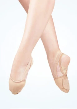 Capezio Canvas Hanami Pirouette 9 Capezio Canvas Hanami Pirouette -dance costume cah064w suntan front 1 69481.1695252106
