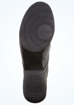 Port Dance Men's Francisco Dance Shoe -dance costume casual001 blk bottom 1 78654.1678885229