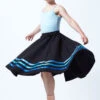RAD Ballet Character Dance Skirt -dance costume cd cs rad ballet character dance skirt blue front no1 24060.1678927403