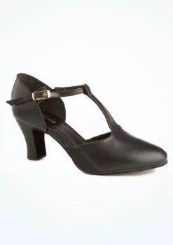 So Danca CH57 Stretch Insert Character Shoe 2.5" -dance costume ch 57 so danca ch 57 stretch insert character shoe 2 5 black T 57415.1698810475