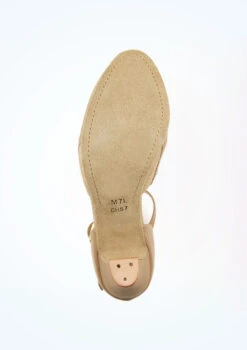 So Danca CH57 Stretch Insert Character Shoe 2.5" -dance costume ch 57 so danca ch 57 stretch insert character shoe 2 5 tan no2 68107.1678885592