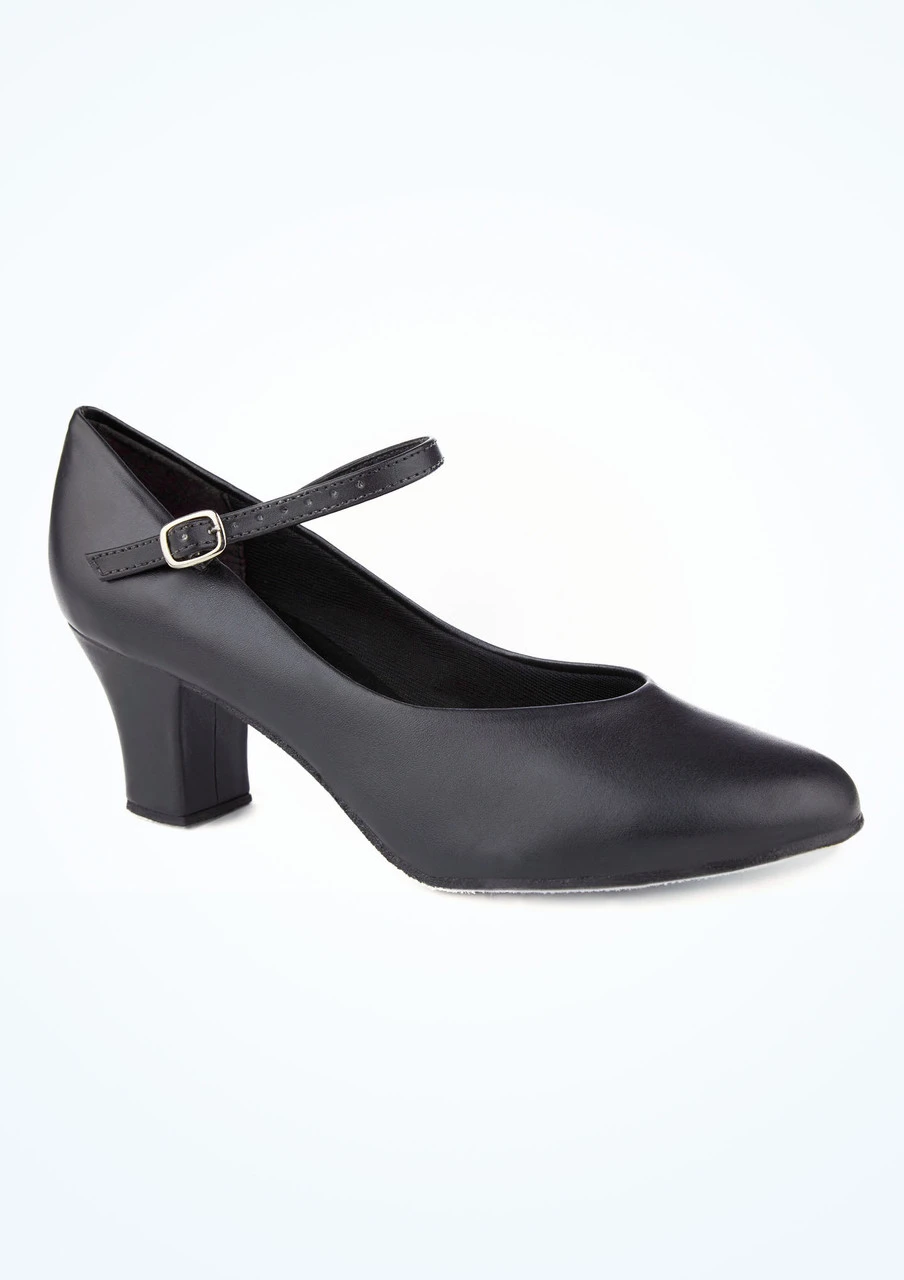 So Danca Character & Ballroom Shoe 2" - Black 6 So Danca Character & Ballroom Shoe 2" - Black - Image 4