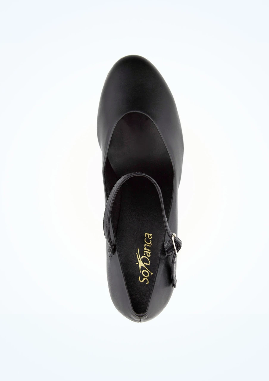 So Danca Character & Ballroom Shoe 2" - Black 4 So Danca Character & Ballroom Shoe 2" - Black - Image 2